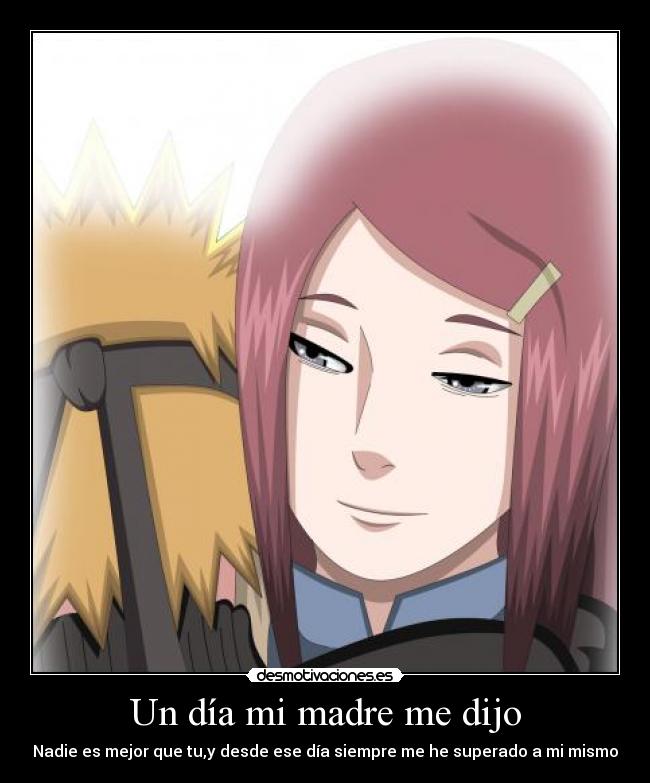 Un día mi madre me dijo -