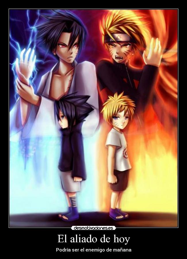 El aliado de hoy - Podría ser el enemigo de mañana