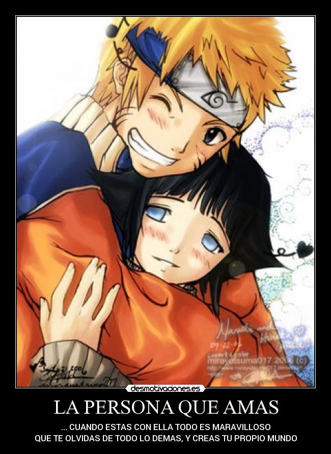 LA PERSONA QUE AMAS -