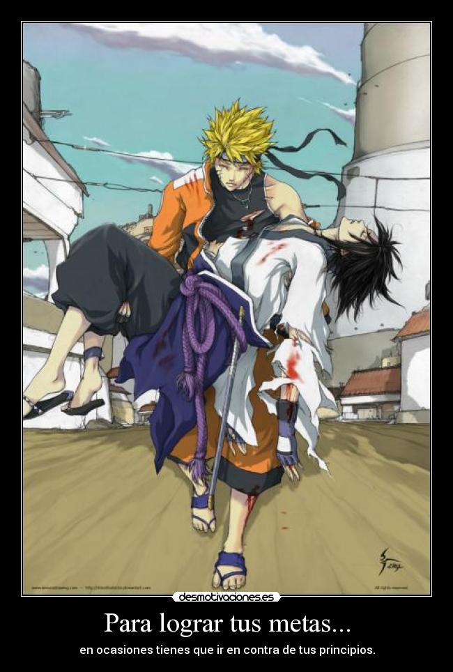 Para lograr tus metas... -