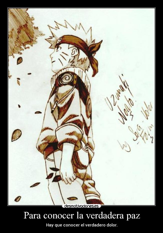 Para conocer la verdadera paz - 