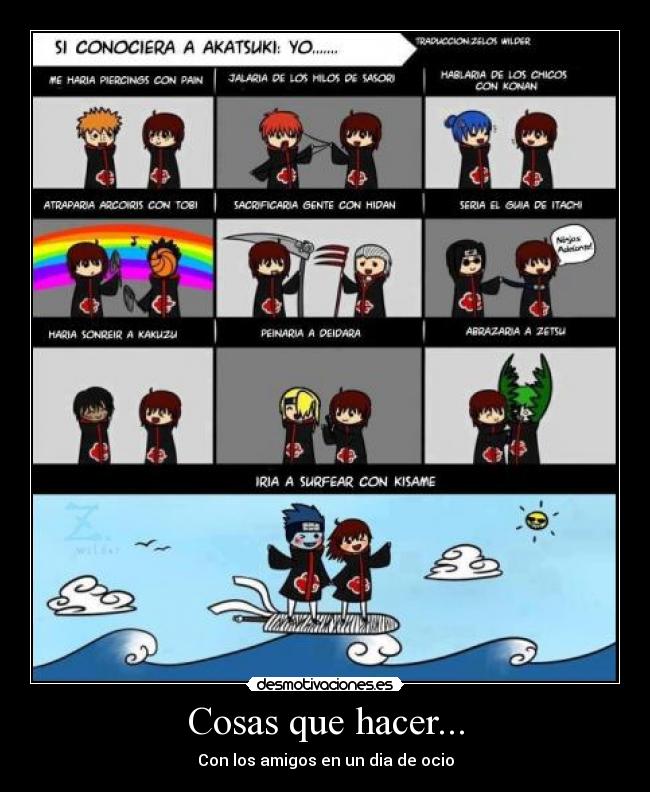 Cosas que hacer... -