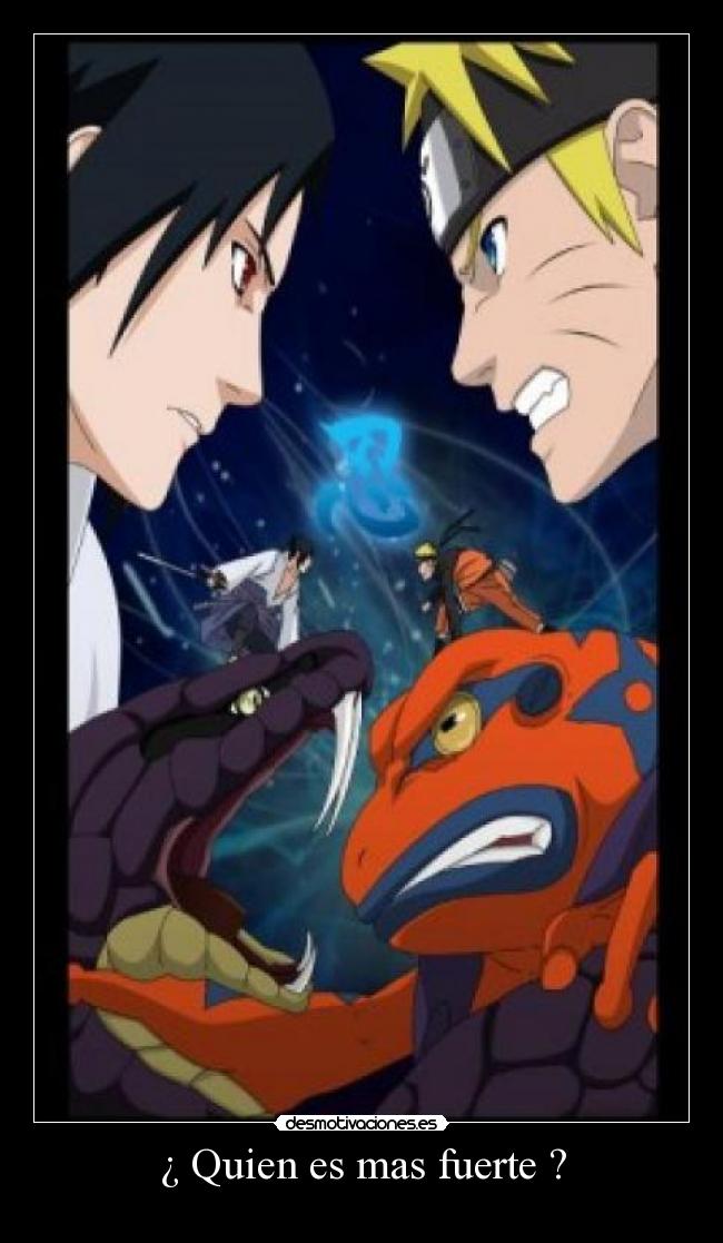 ¿ Quien es mas fuerte ? -