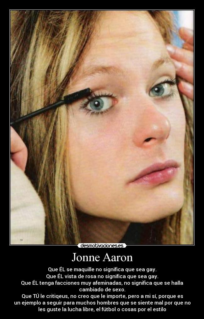 carteles jonne aaron desmotivaciones