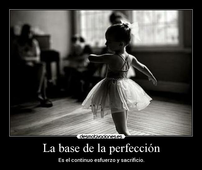 La base de la perfección - 