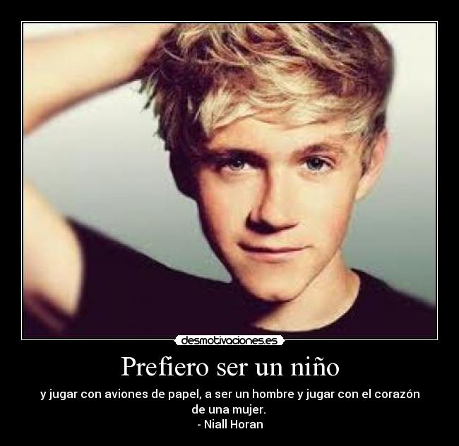 Prefiero ser un niño - 