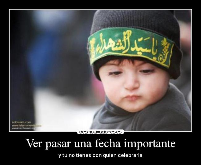 Ver pasar una fecha importante -