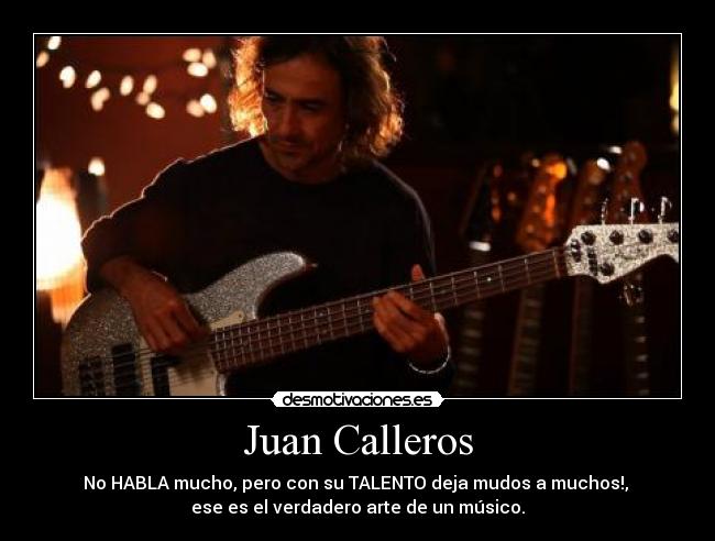 Juan Calleros - 