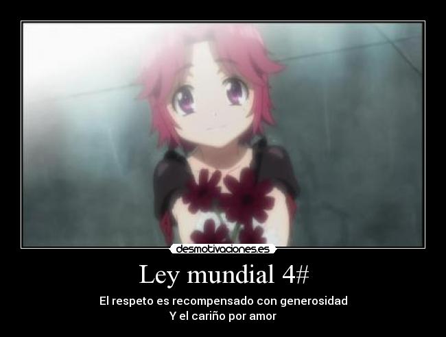 Ley mundial 4# - 