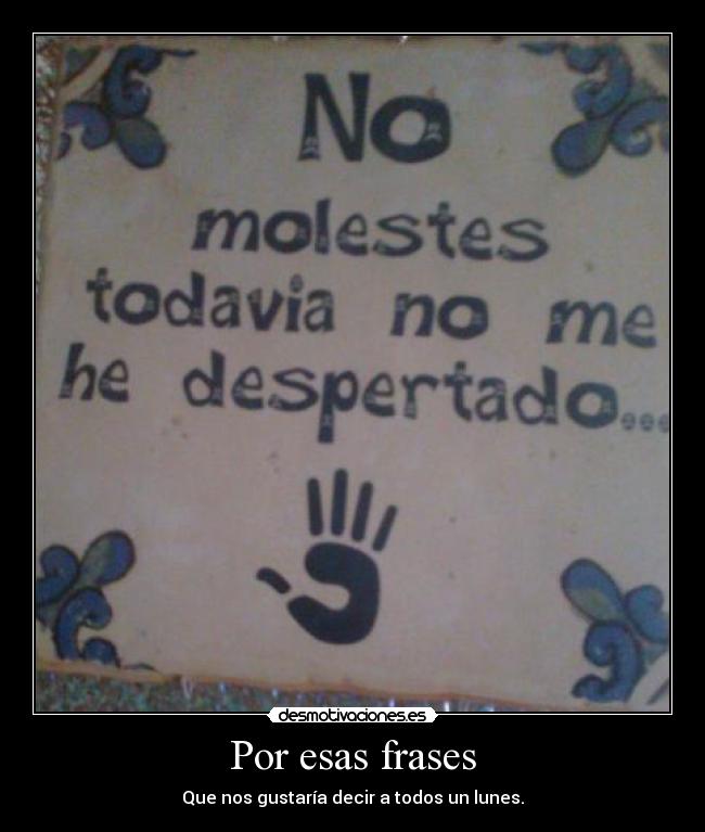 Por esas frases - 