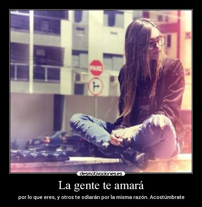 La gente te amará -