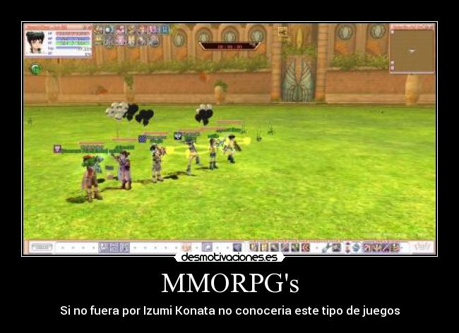 MMORPGs -