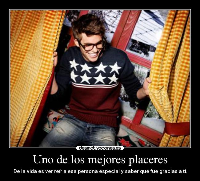 Uno de los mejores placeres -