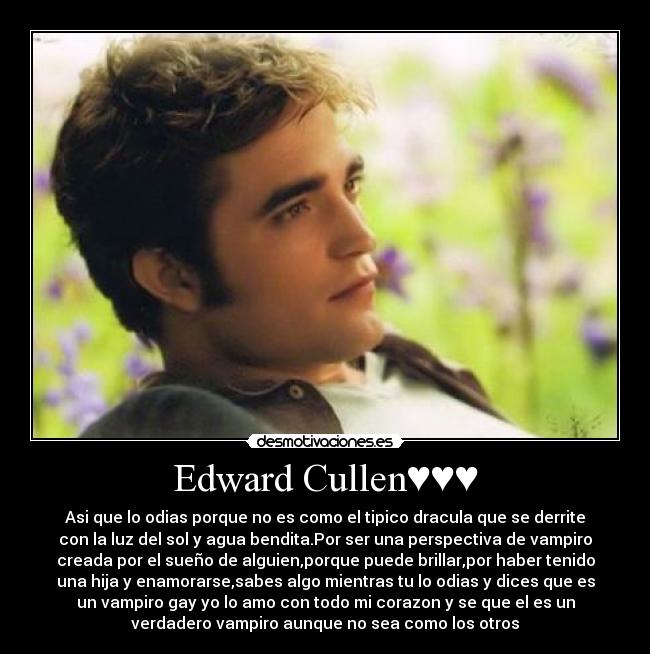 Edward Cullen♥♥♥ -