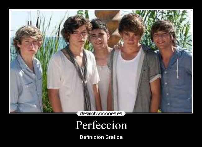 Perfeccion - Definicion Grafica