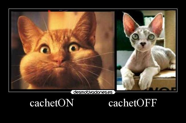 cachetON            cachetOFF - 