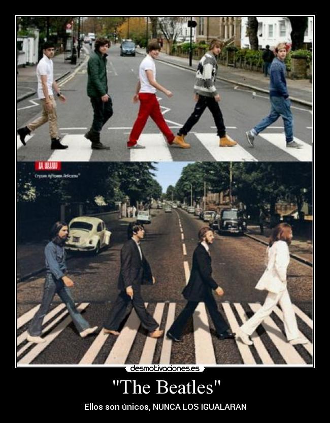 carteles thebeatles1digualarnuncaxdthexfactoonedrectionbeatles desmotivaciones