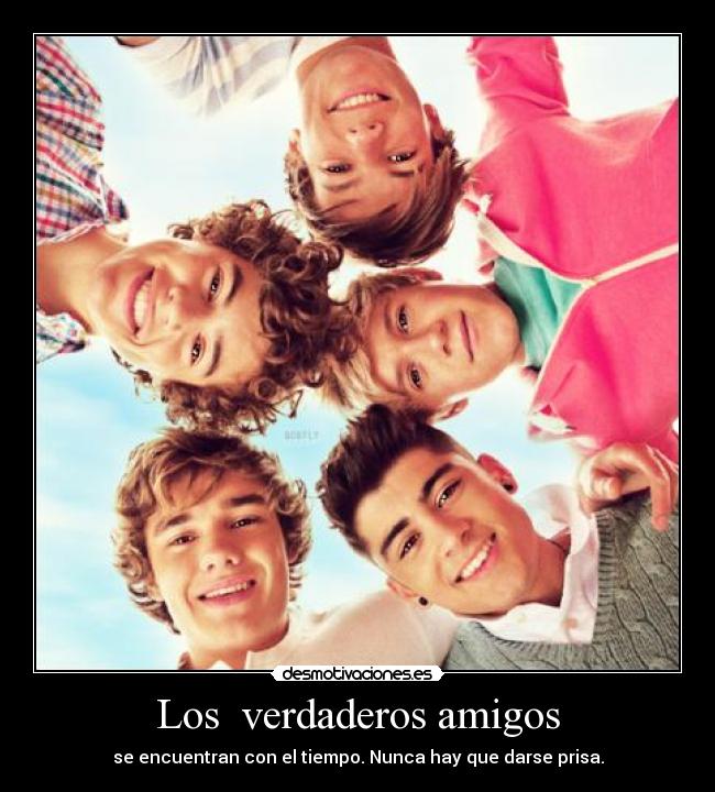 Los verdaderos amigos -