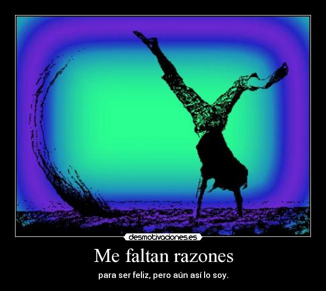 Me faltan razones - 