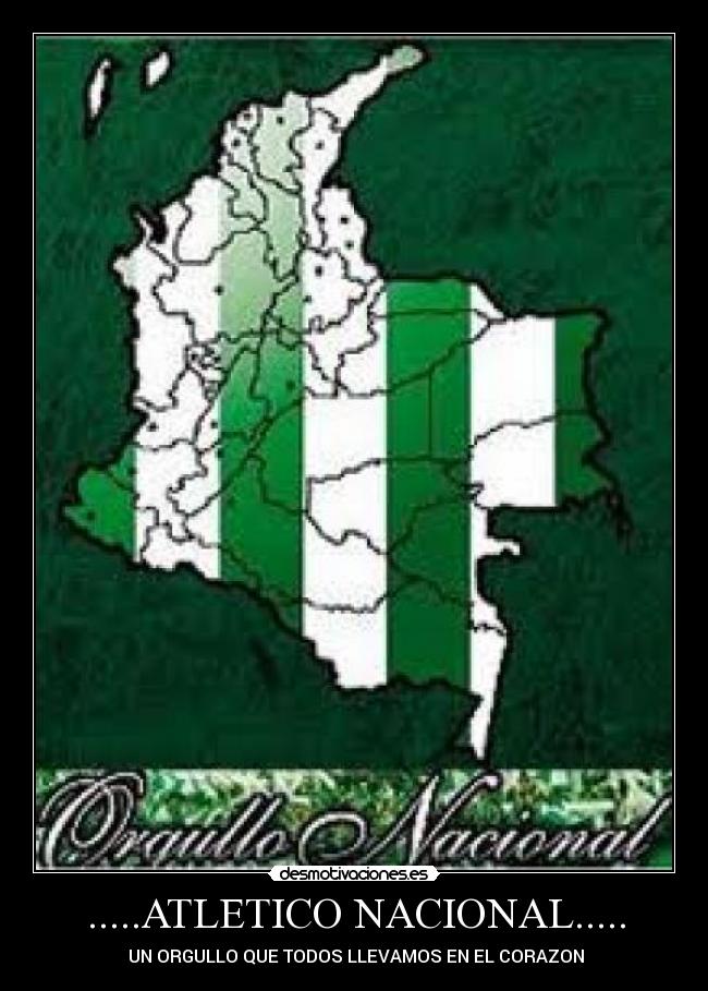 .....ATLETICO NACIONAL..... -