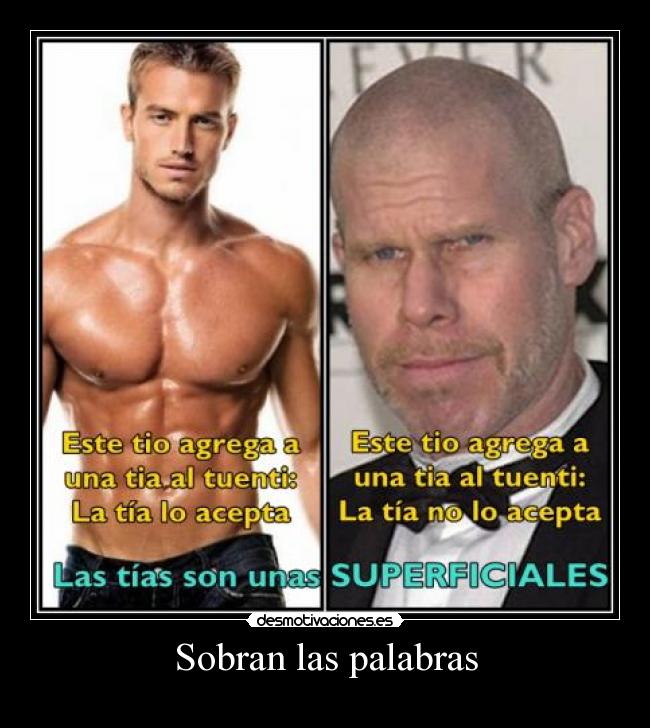 Sobran las palabras - 