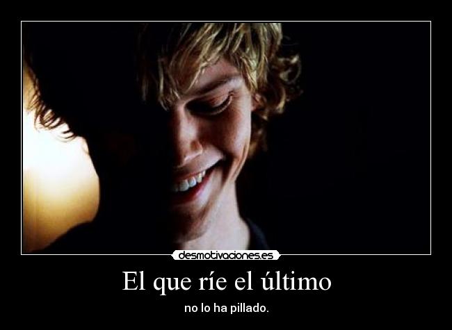 carteles americanhorrorstory tate ksdnhnfedfodo najajaja eeeee desmotivaciones