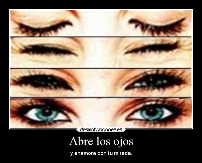Abre los ojos -