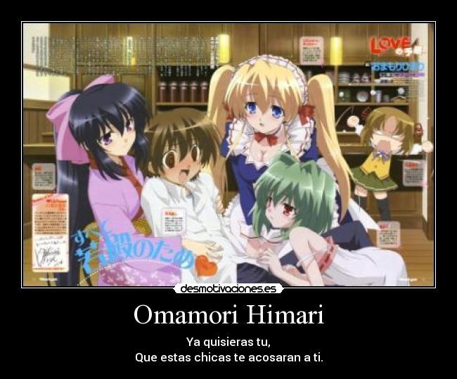 Omamori Himari - 
