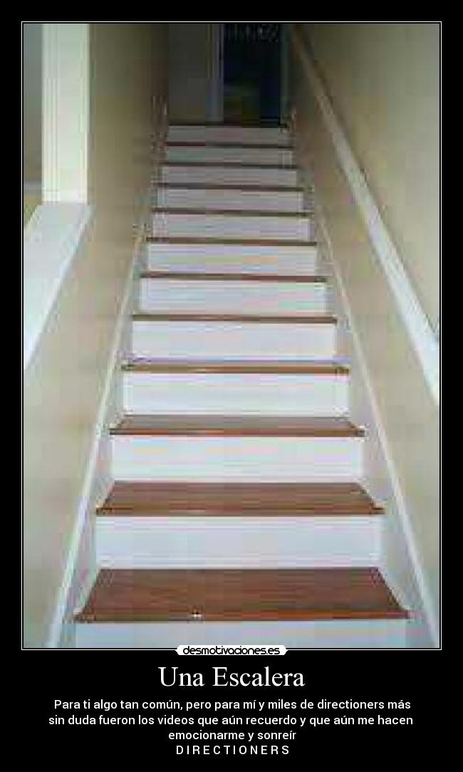 Una Escalera -