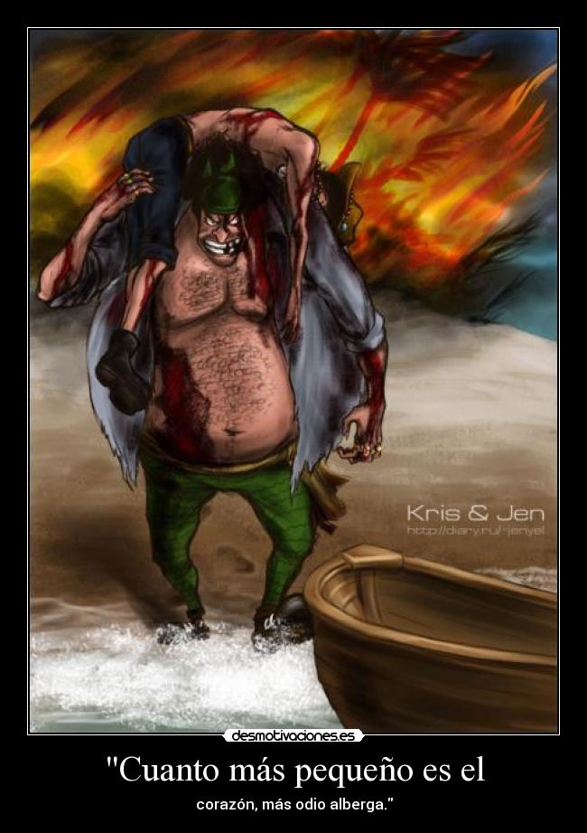 carteles one piece desmotivaciones
