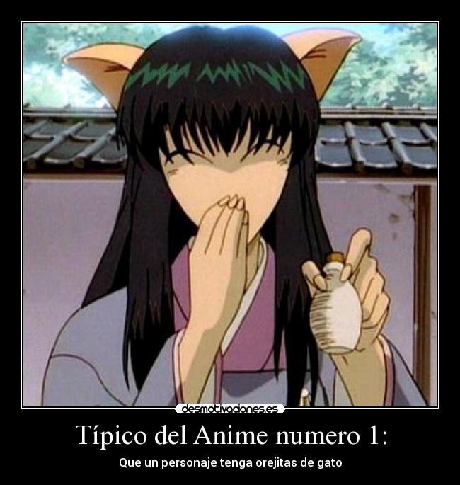 Típico del Anime numero 1: -