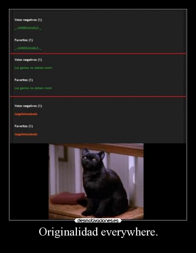 carteles neosum desmotivaciones