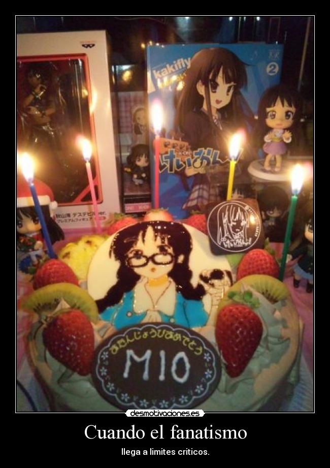 Cuando el fanatismo - llega a limites criticos.