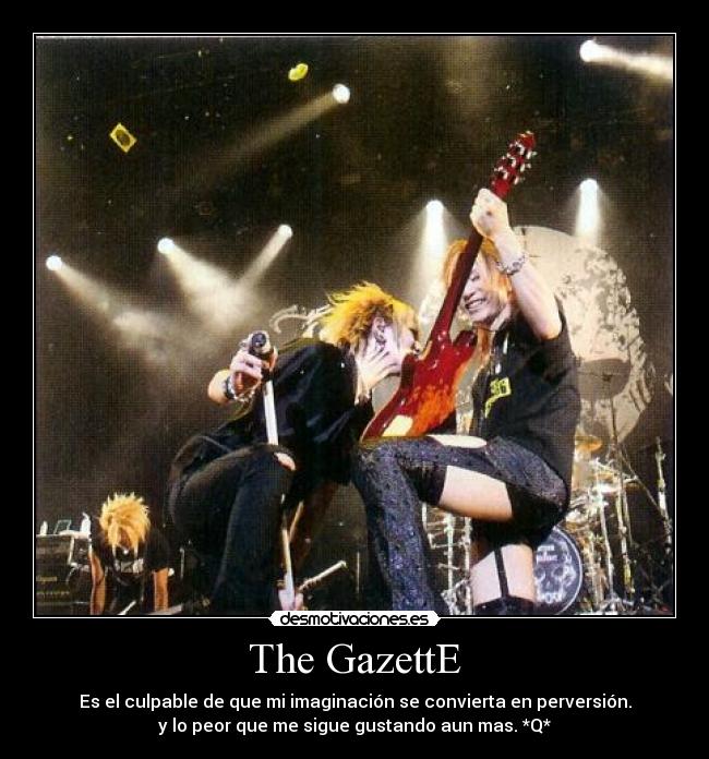 The GazettE -