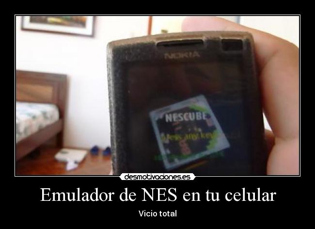 Emulador de NES en tu celular - Vicio total