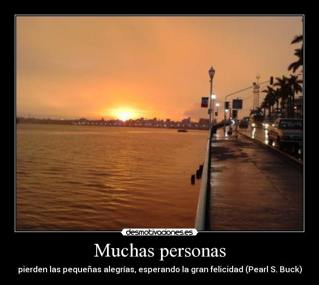 Muchas personas -