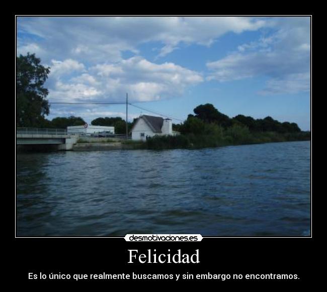 Felicidad -
