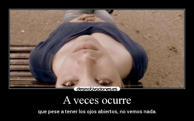 A veces ocurre - 