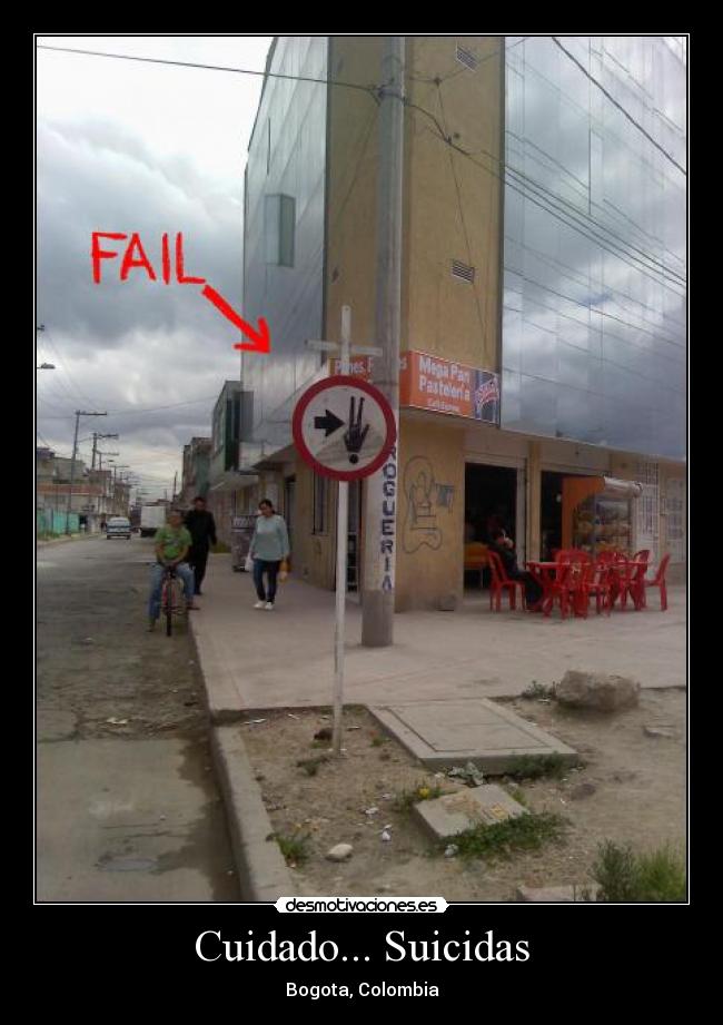 carteles bogota desmotivaciones