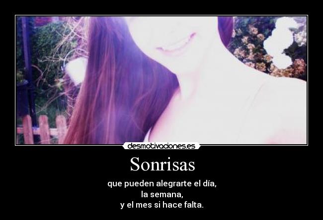 Sonrisas - 