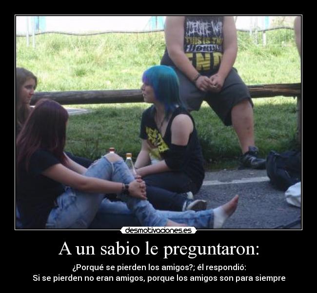 carteles amigos son para siempre desmotivaciones