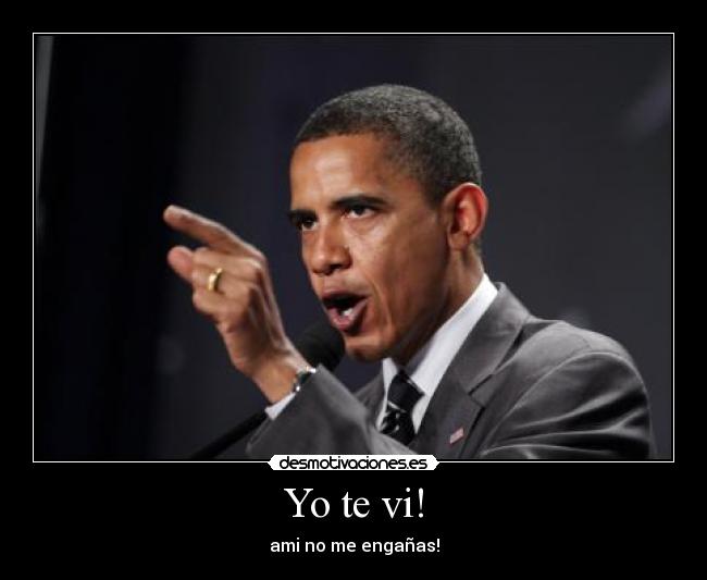 Yo te vi! -