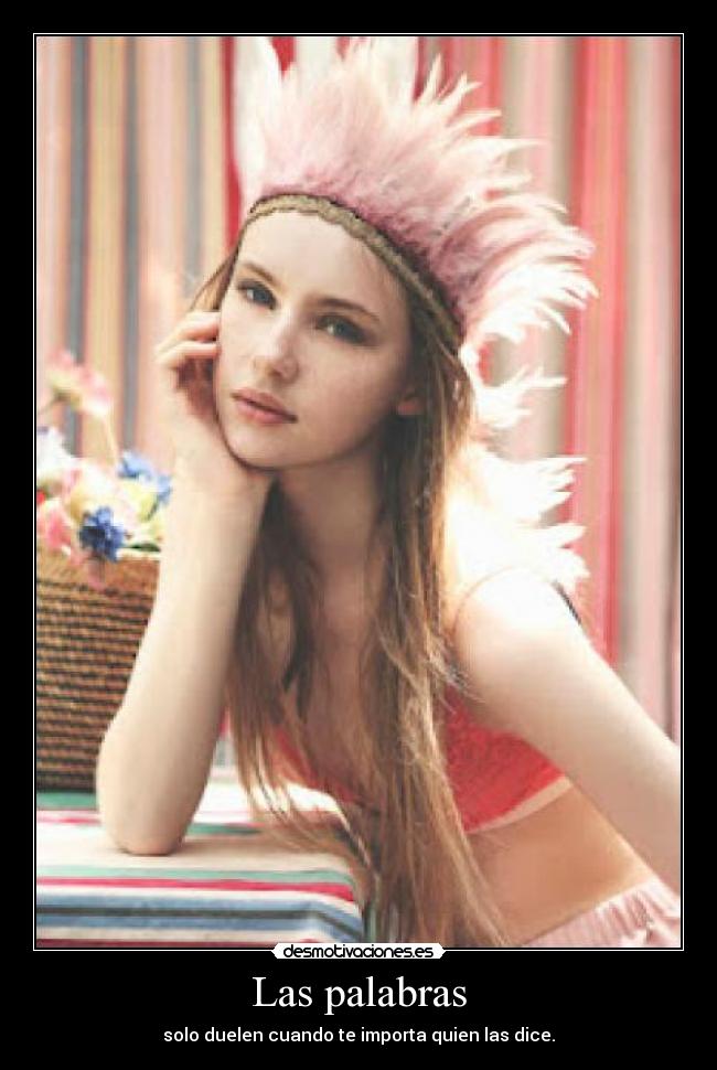 Las palabras - 