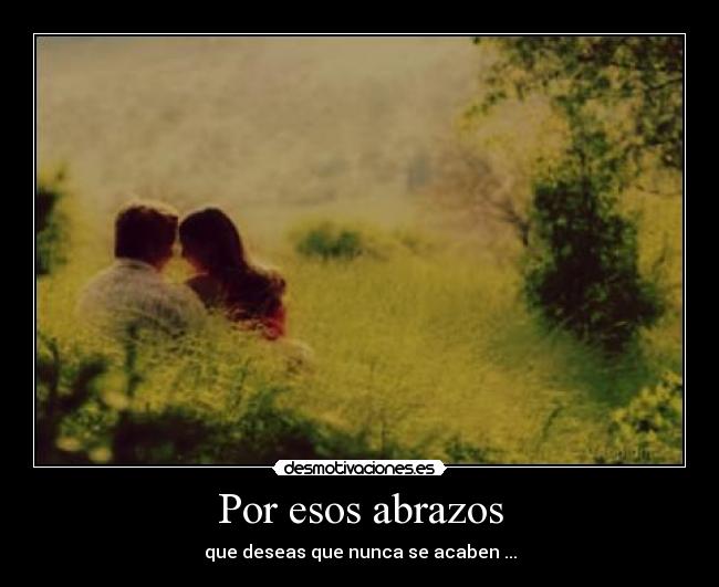 Por esos abrazos - 