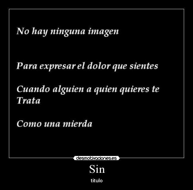 Sin -
