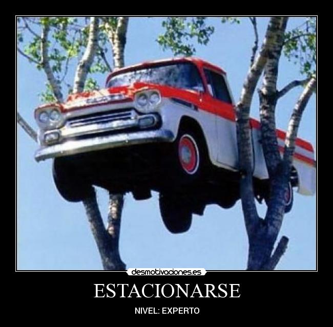 ESTACIONARSE - NIVEL: EXPERTO