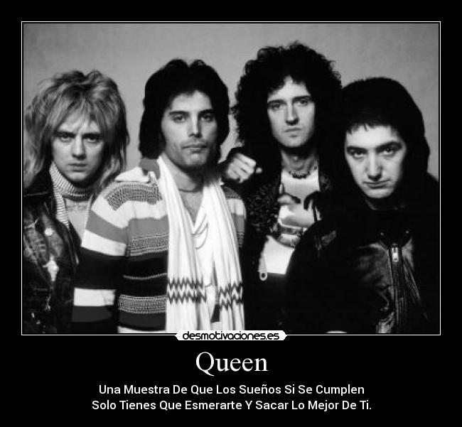 carteles queen desmotivaciones