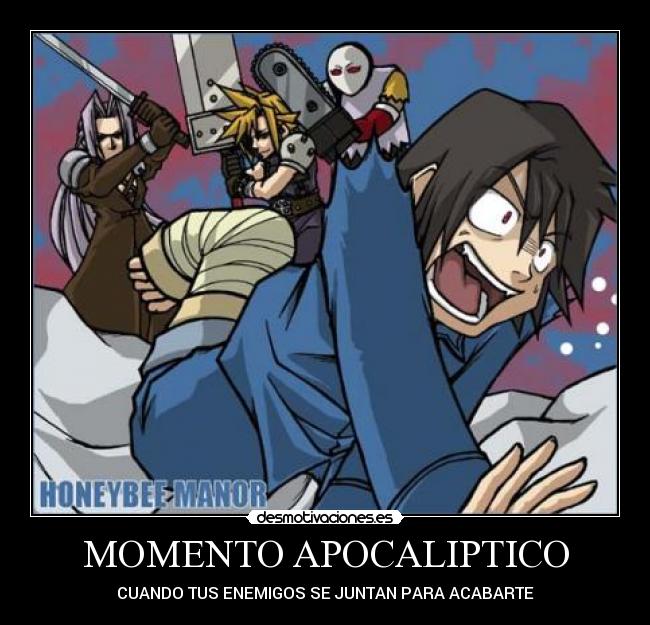 MOMENTO APOCALIPTICO - 
