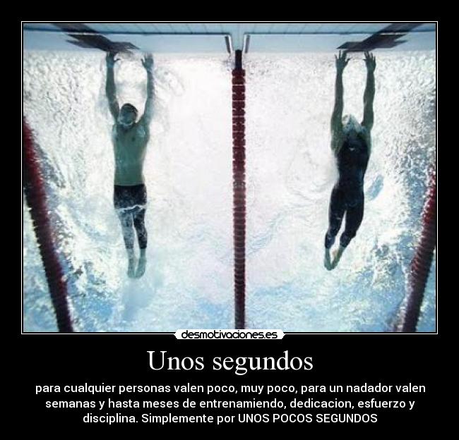 carteles todos los nadadores del mundo jjjajaja desmotivaciones