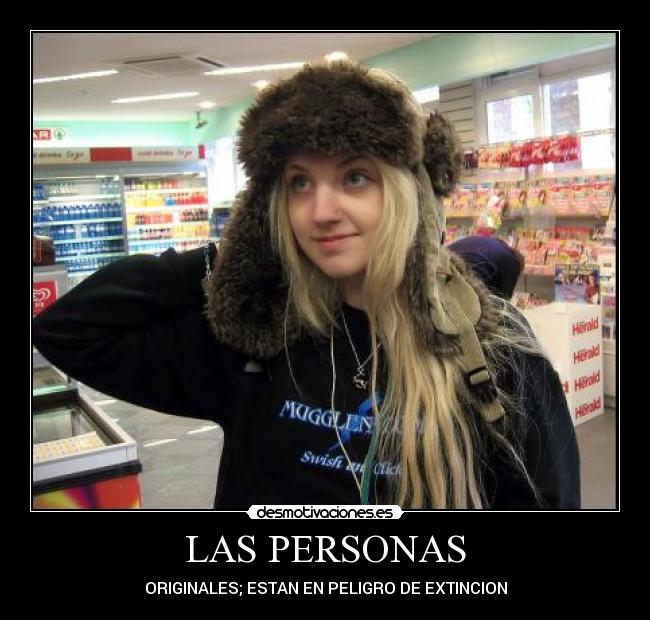 LAS PERSONAS -